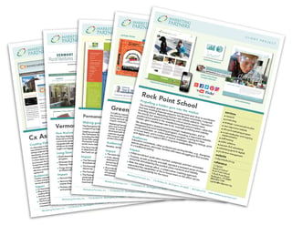 MPI success stories project sheets