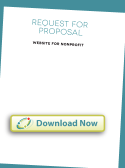 download website RFP for nonprofits